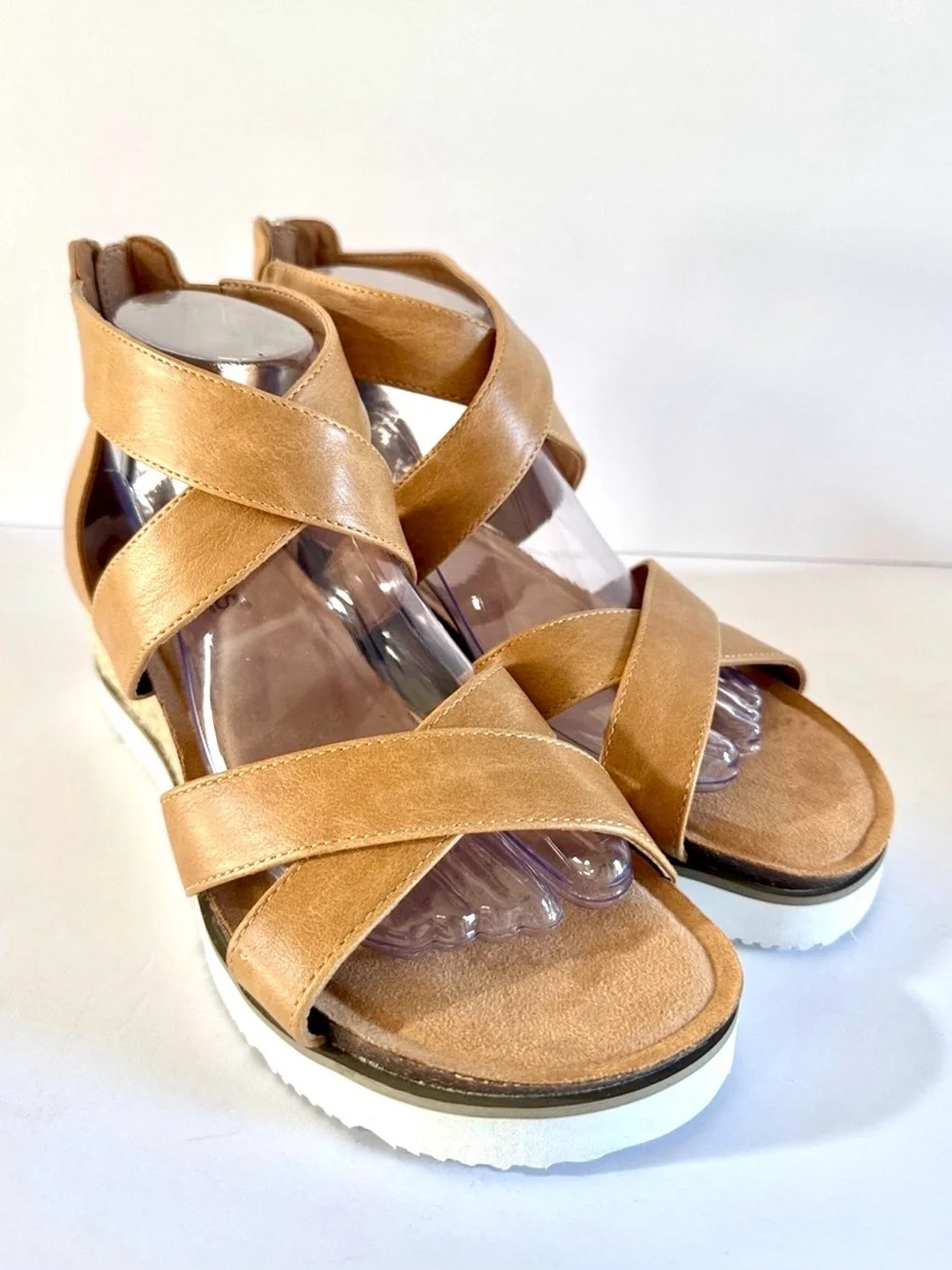 Corkys Caramel Double Dutch Sandals